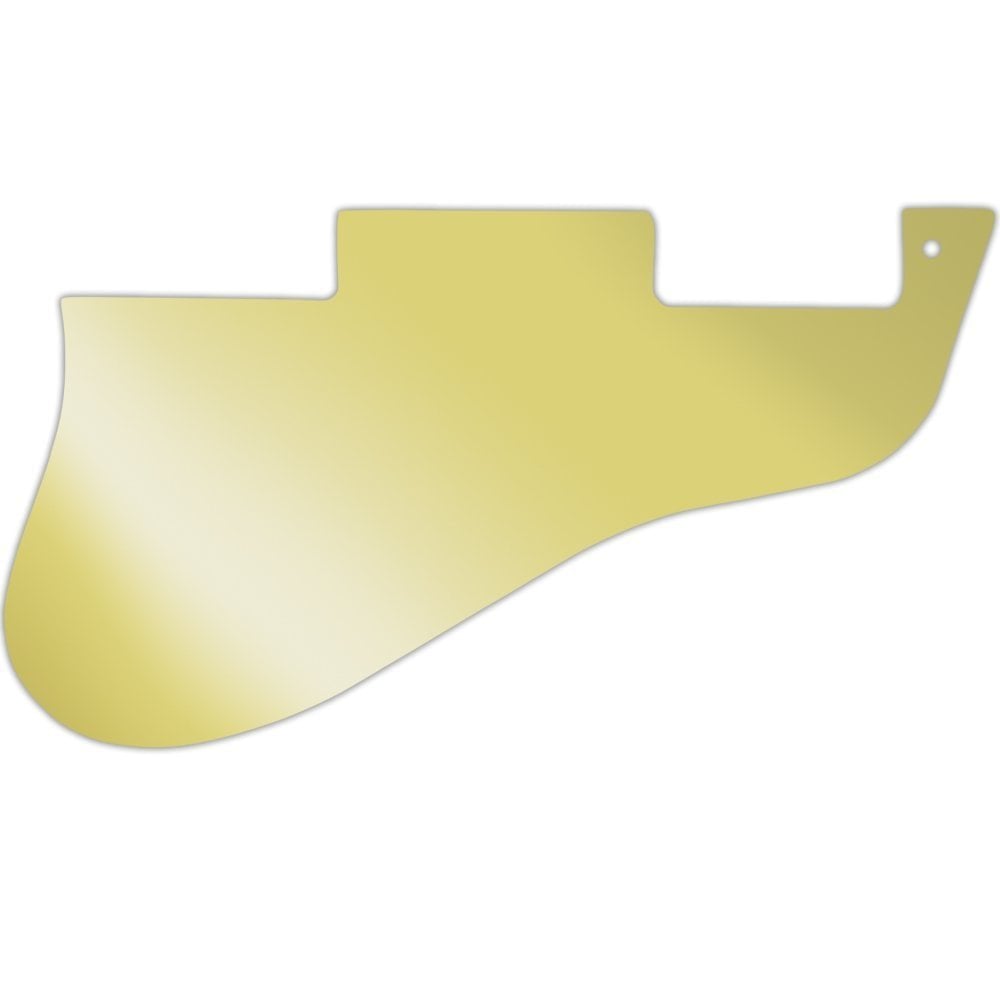 ES-335 Replacement Pickguard for USA 1960's Era Original and Reissue Models - Gold Mirror