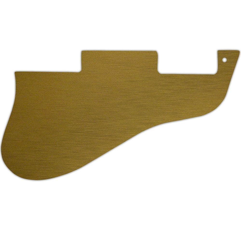 ES-335 Replacement Pickguard for USA 1960's Era Original and Reissue Models - Brushed Gold