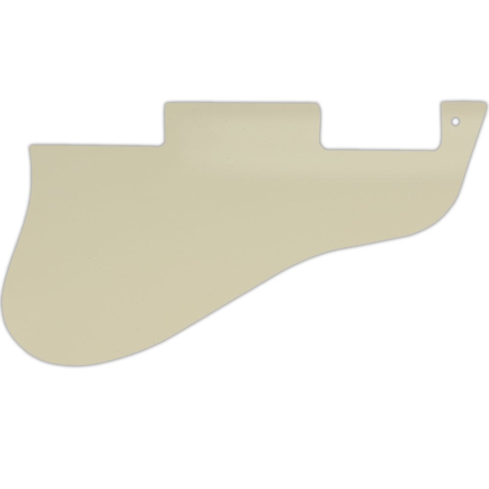 ES-335 Replacement Pickguard for USA 1960's Era Original and Reissue Models - Parchment