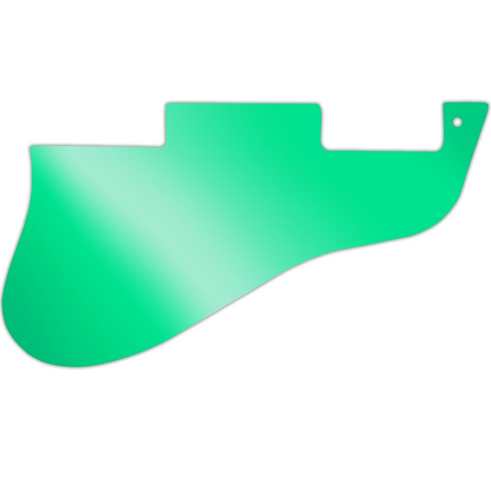 ES-335 Replacement Pickguard for USA 1960's Era Original and Reissue Models - Green Mirror