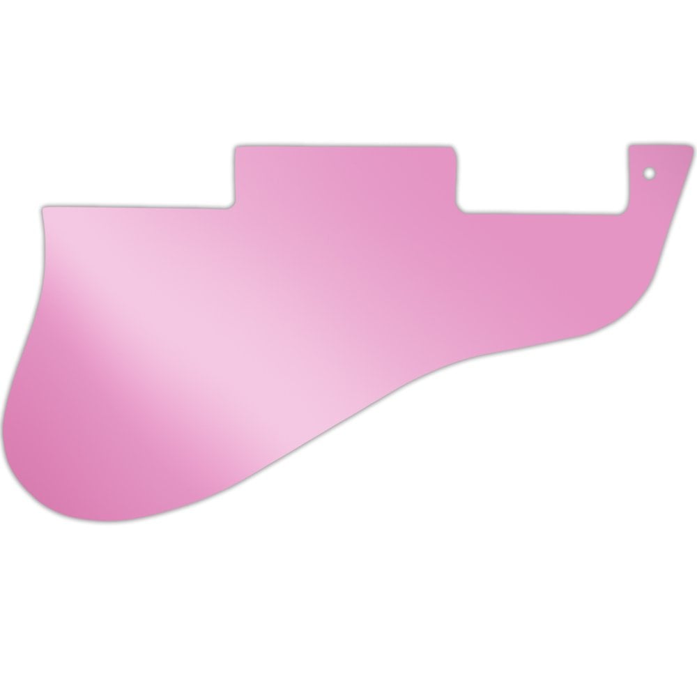 ES-335 Replacement Pickguard for USA 1960's Era Original and Reissue Models - Pink Mirror