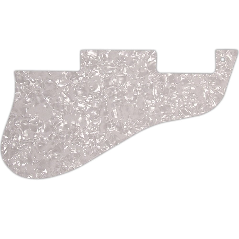 ES-335 Replacement Pickguard for USA 1960's Era Original and Reissue Models - White Pearl