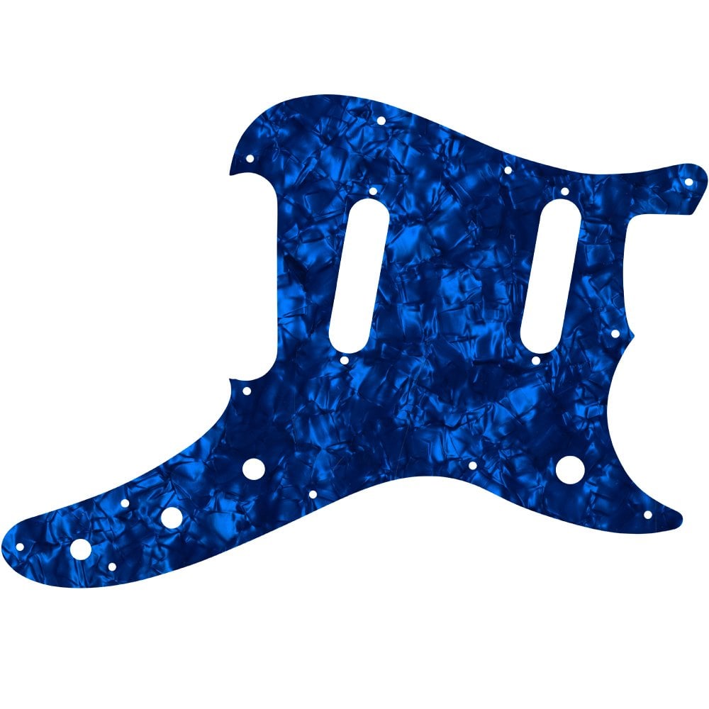 Duosonic Replacement Pickguard for Reissue Model - Dark Blue Pearl