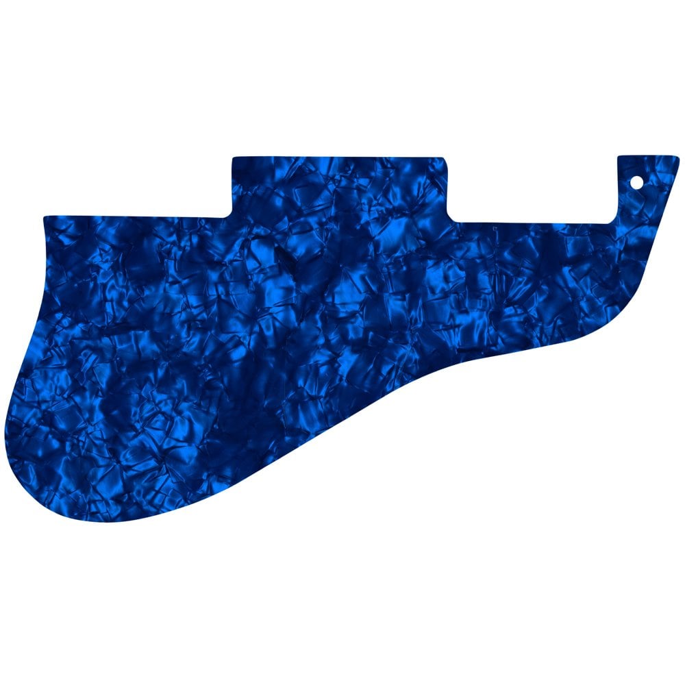 ES-335 Replacement Pickguard for USA 1960's Era Original and Reissue Models - Dark Blue Pearl