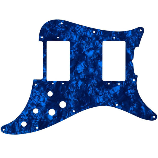 Lead III - Dark Blue Pearl Black/White/Black Lamination