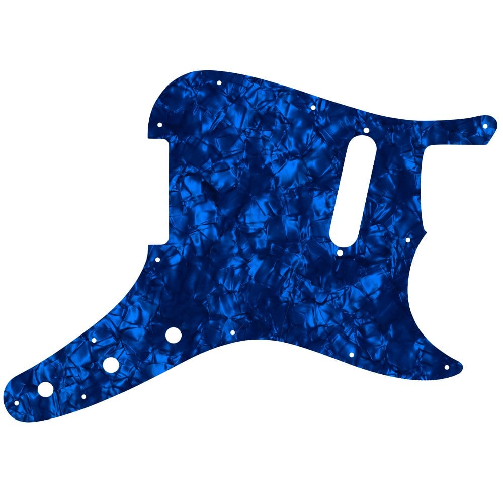 Musicmaster - Dark Blue Pearl Black/White/Black Lamination