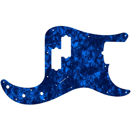Fender Tony Franklin Signature Series Precision Bass - Dark Blue Pearl Black/White/Black Lamination
