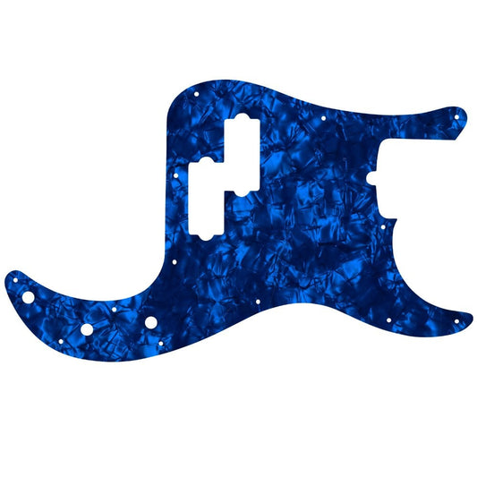 Fender 4 String American Professional Precison Bass - Dark Blue Pearl Black/White/Black Lamination