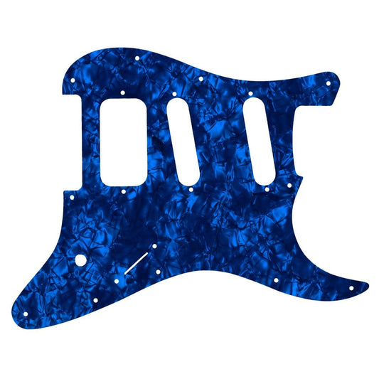 Charvel 2014-Present So-Cal Jake E. Lee USA Signature - Dark Blue Pearl Black/White/Black Lamination