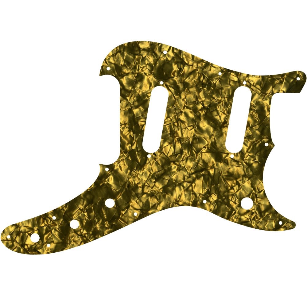 Duosonic Replacement Pickguard for Reissue Model - Gold Pearl