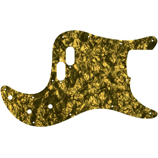 Bullet Bass - Gold Pearl Black/White/Black Lamination