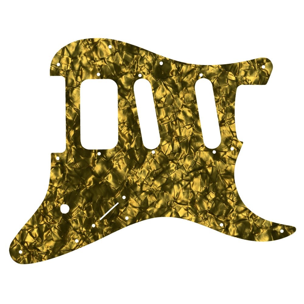 Charvel 2014-Present So-Cal Jake E. Lee USA Signature - Gold Pearl Black/White/Black Lamination