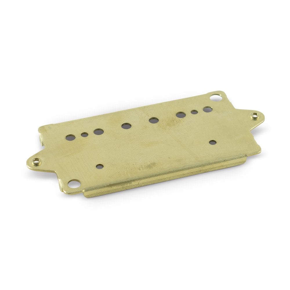 Nickel Silver Humbucker Baseplate Flat