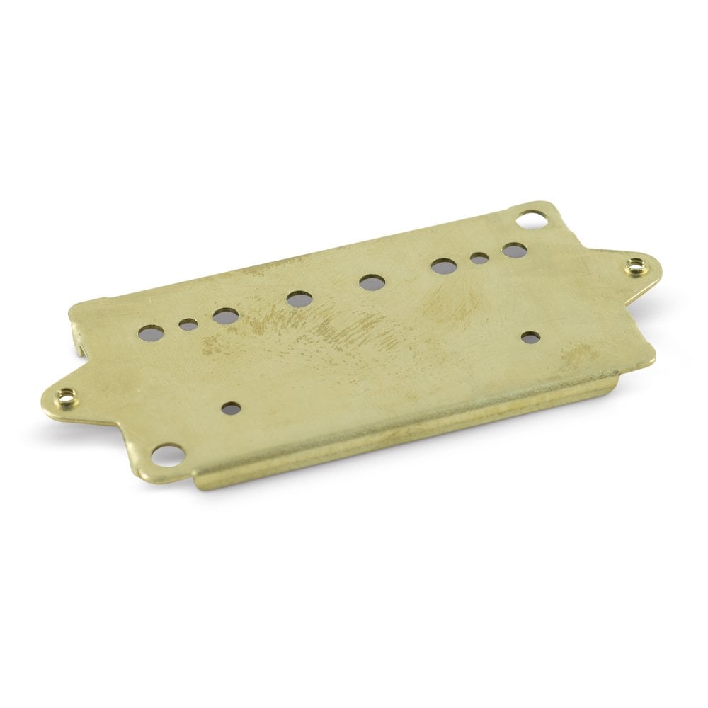 Nickel Silver Humbucker Baseplate Flat