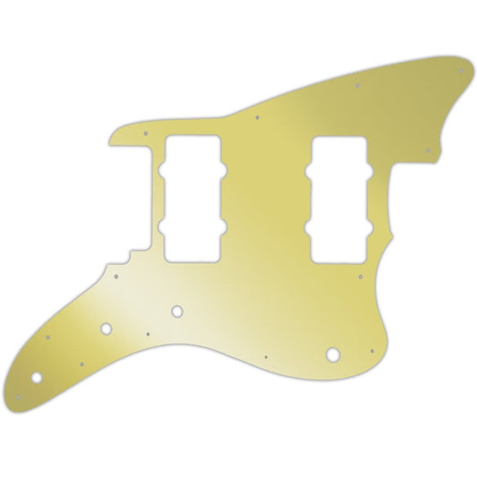 Jazzmaster American Performer - Gold Mirror