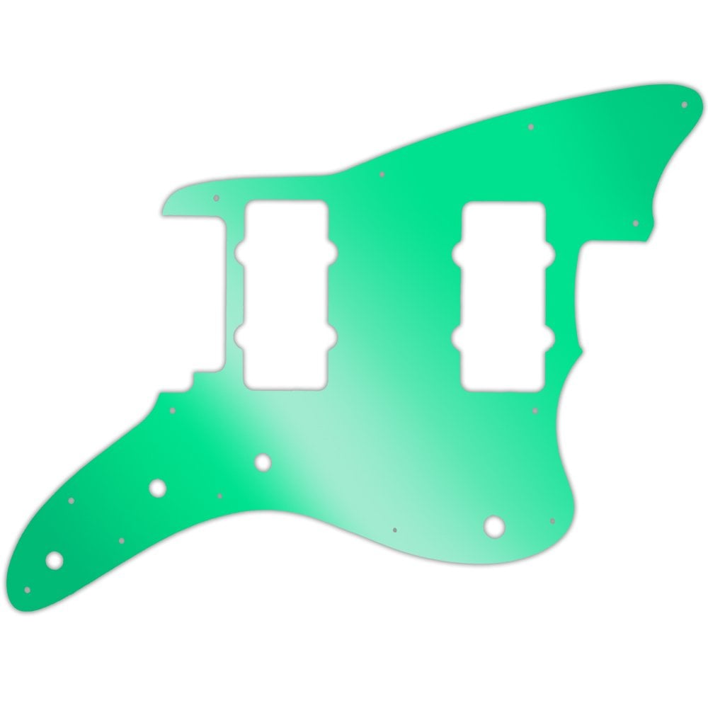 Jazzmaster American Performer - Green Mirror