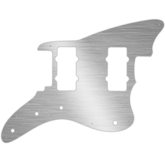 Jazzmaster American Performer - Brushed Silver (Simulated)