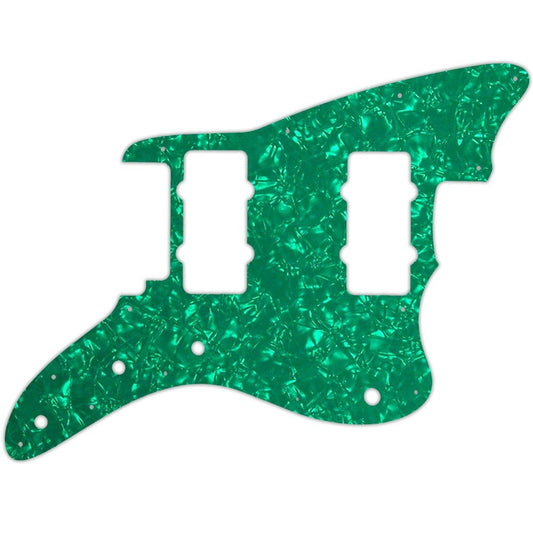 Jazzmaster American Performer - Green Pearl W/B/W Lamination