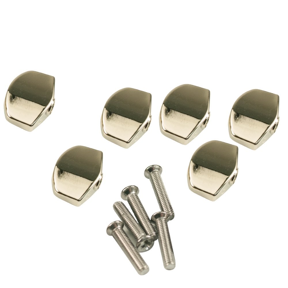 Button Set For Contemporary Diecast Series Tuning Machines - Large Traditional