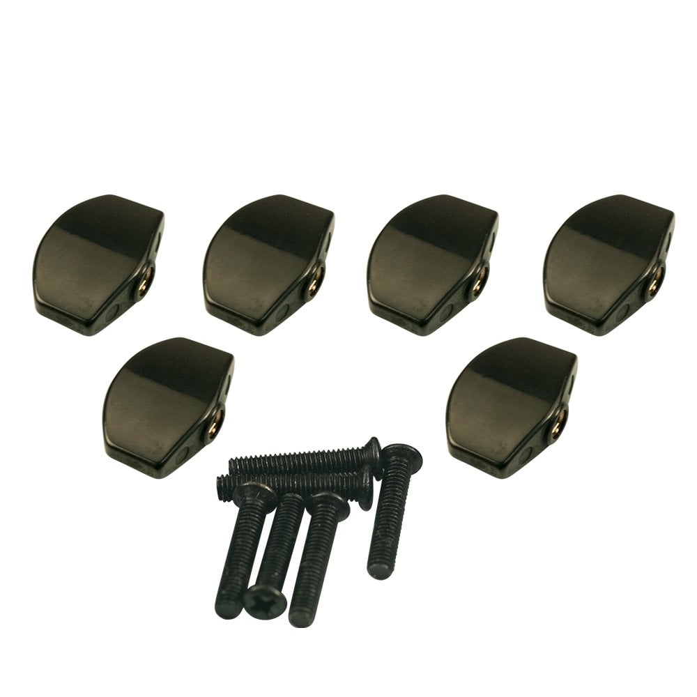 Button Set For Contemporary Diecast Series Tuning Machines - Small Traditional