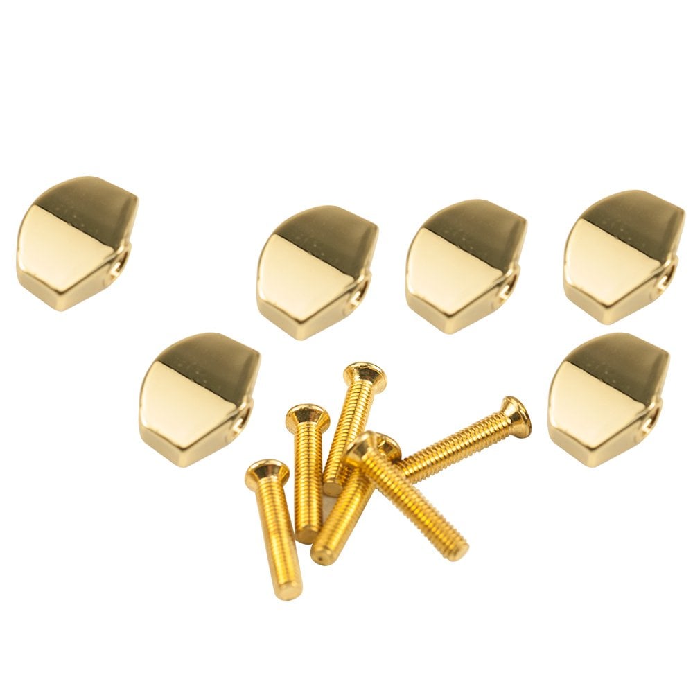 Button Set For Contemporary Diecast Series Tuning Machines - Small Traditional