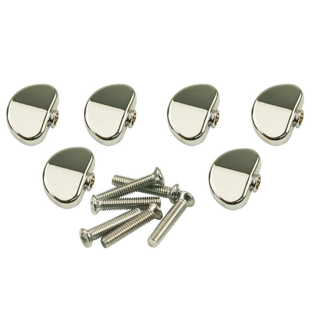 Button Set For Contemporary Diecast Series Tuning Machines - Kidneybean