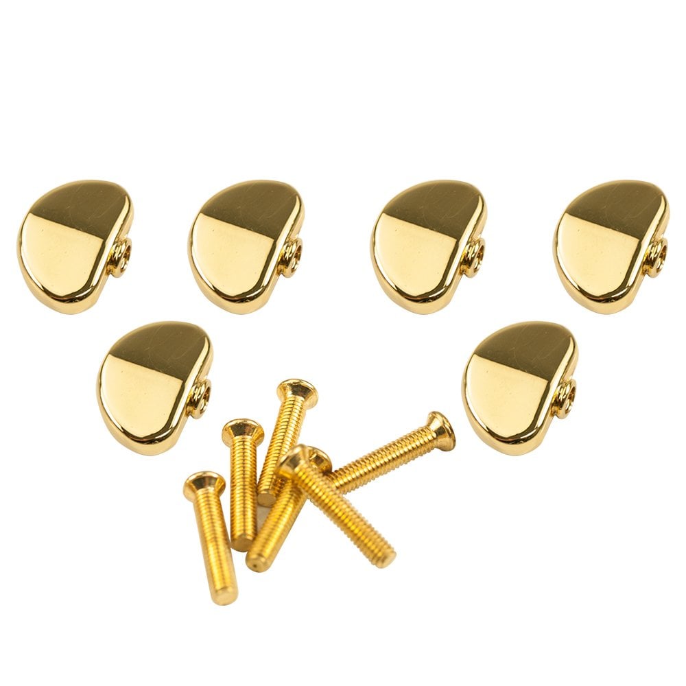 Button Set For Contemporary Diecast Series Tuning Machines - Kidneybean