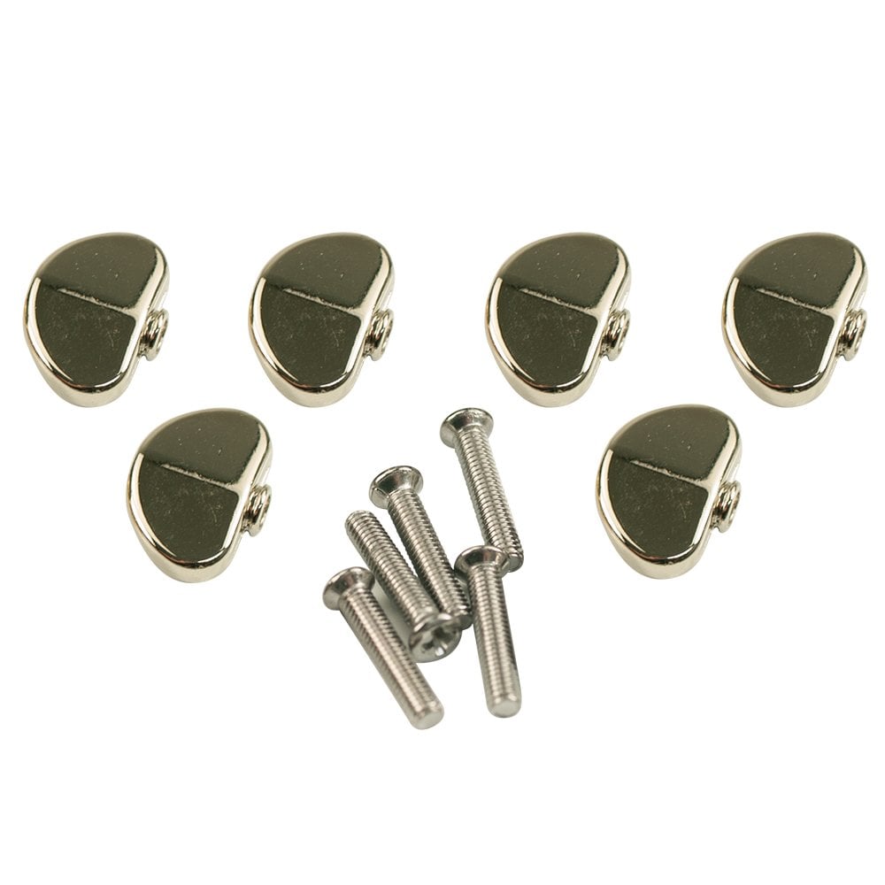 Button Set For Contemporary Diecast Series Tuning Machines - Kidneybean