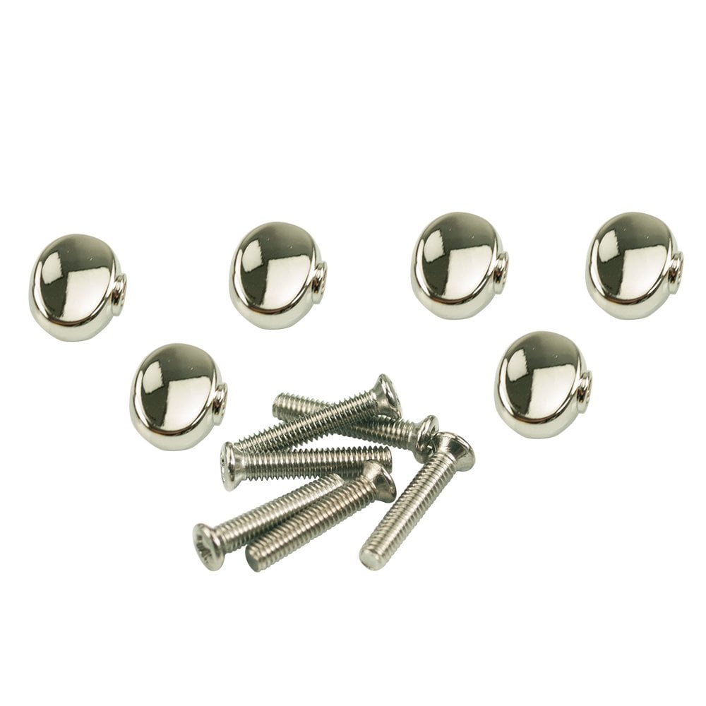 Button Set For Contemporary Diecast Series Tuning Machines - Small Oval