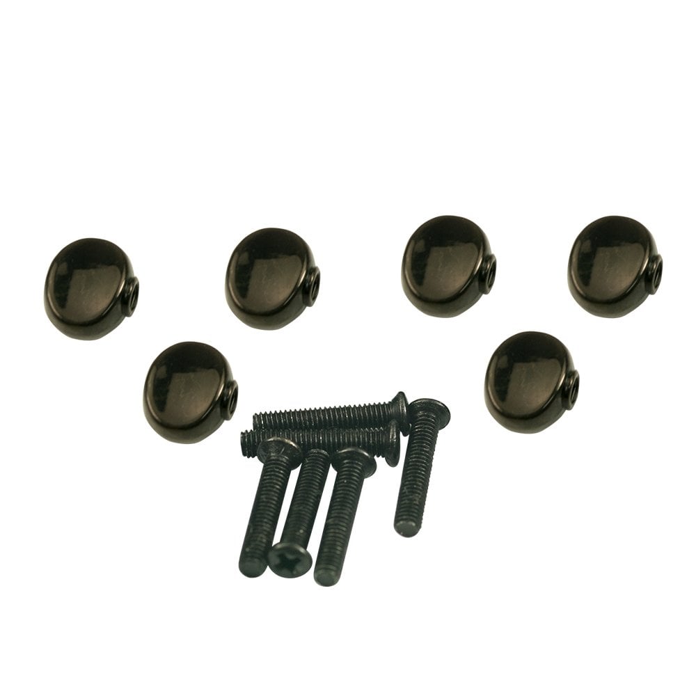 Button Set For Contemporary Diecast Series Tuning Machines - Small Oval