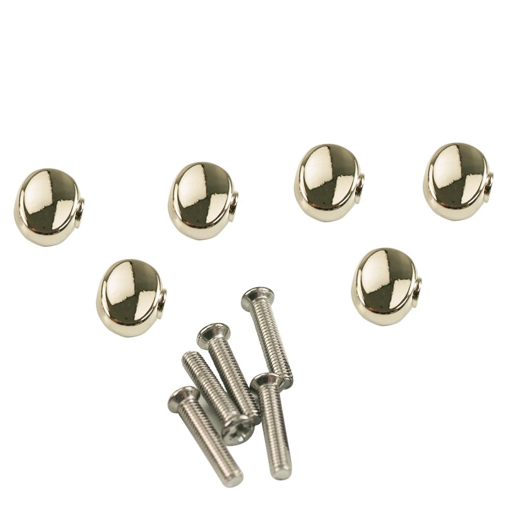 Button Set For Contemporary Diecast Series Tuning Machines - Small Oval