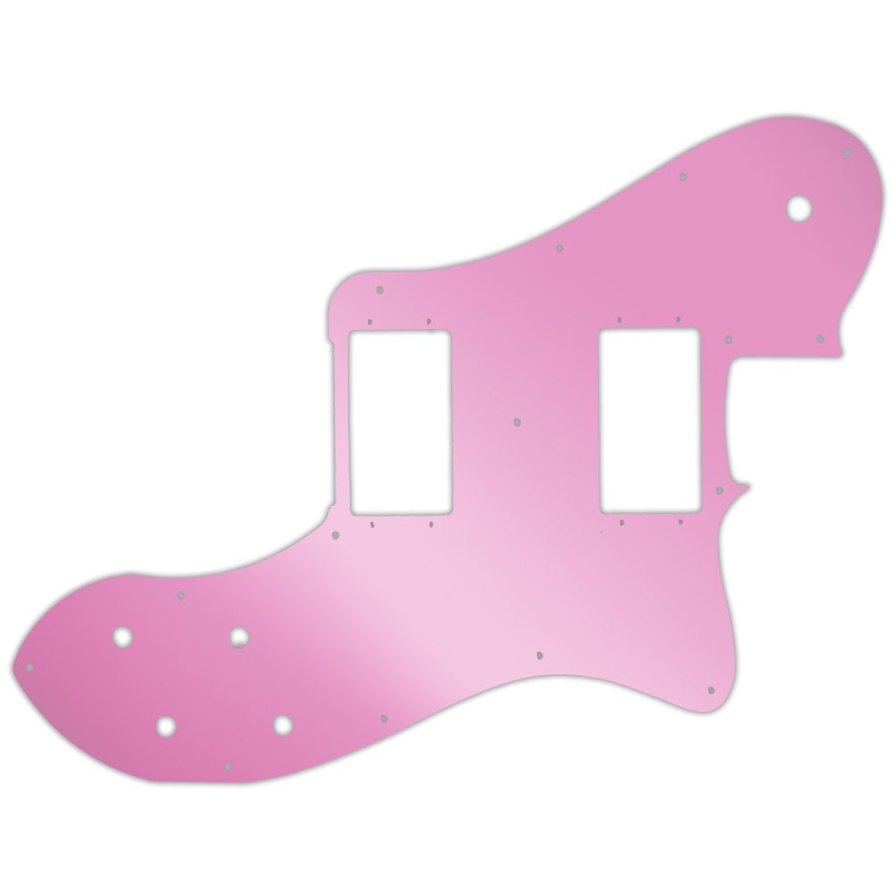 2004-Present Made In Mexico '72 Telecaster Deluxe - Pink Mirror