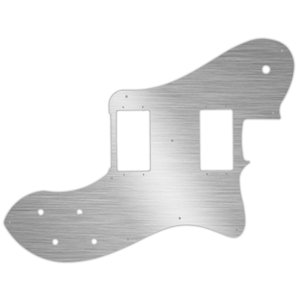 2004-Present Made In Mexico '72 Telecaster Deluxe - Brushed Silver (Simulated)
