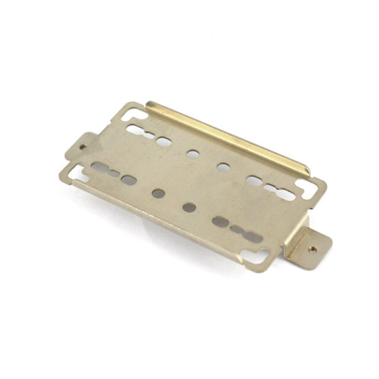 Nickel Silver Multi-Purpose Baseplate 50 mm W/6.35mm Legs