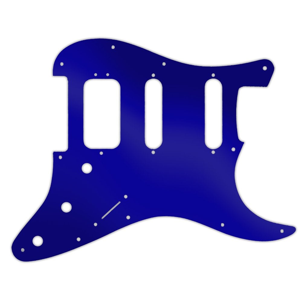 2019 American Ultra Stratocaster HSS - Dark Blue Mirror