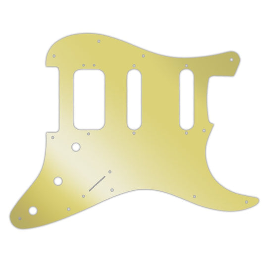 2019 American Ultra Stratocaster HSS - Gold Mirror