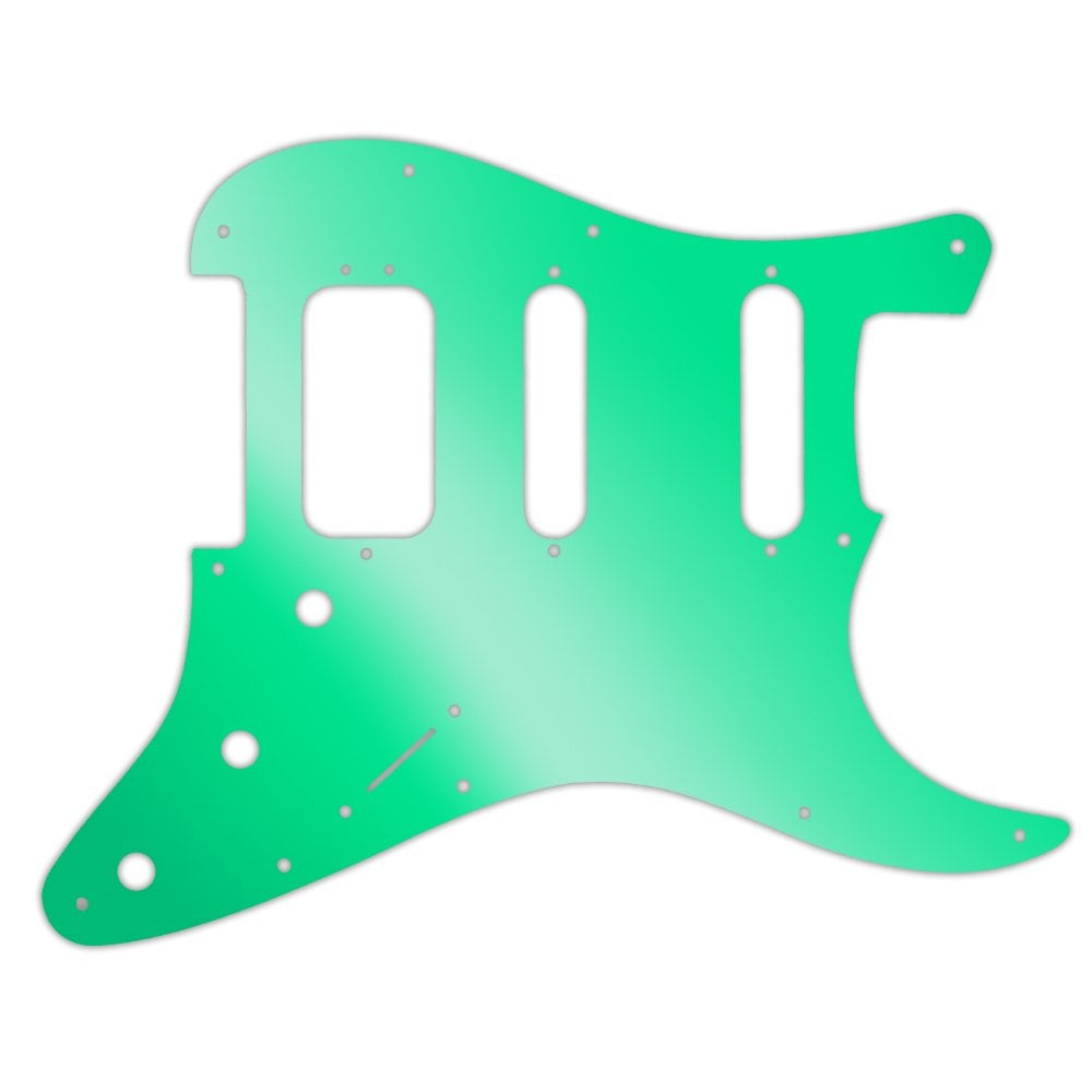 2019 American Ultra Stratocaster HSS - Green Mirror