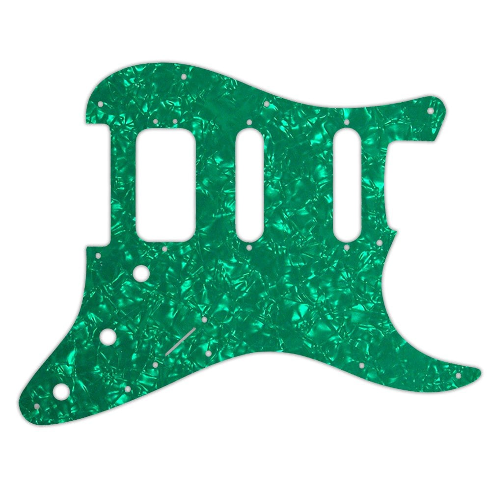 2019 American Ultra Stratocaster HSS - Green Pearl W/B/W Lamination