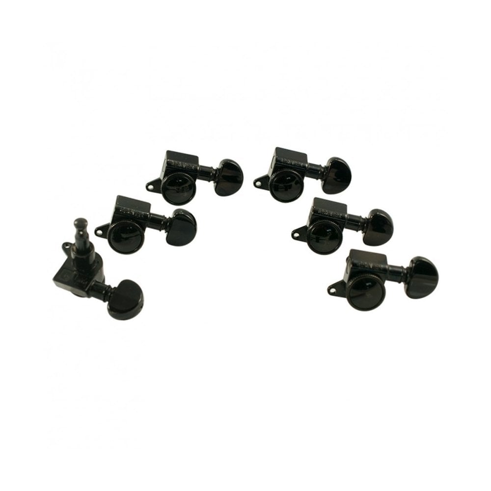 Mini Roto-Grip 505 Locking Tuners 3 Per Side 18:1 Gear Ratio