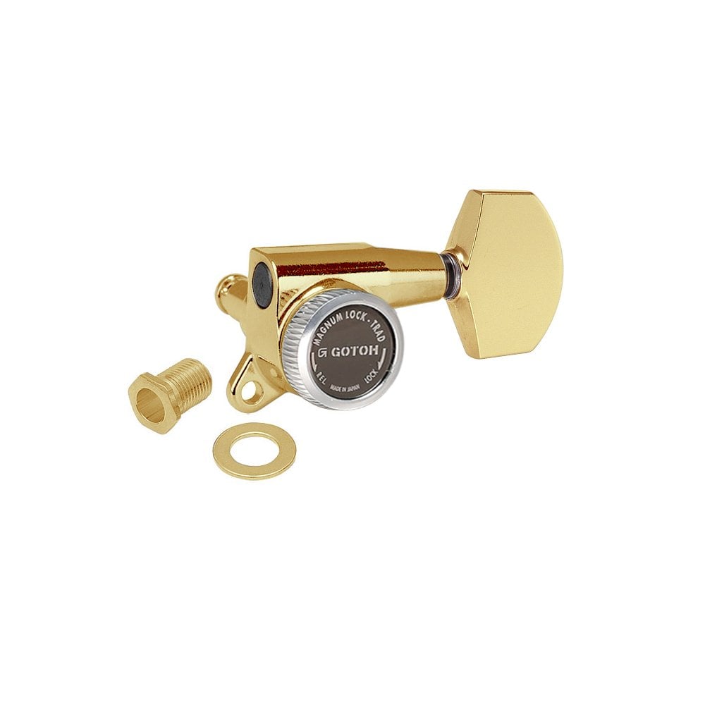 SG381 Magnum Lock Traditional Tuners 3 Per Side, with 01 Buttons 16:1 Gear Ratio