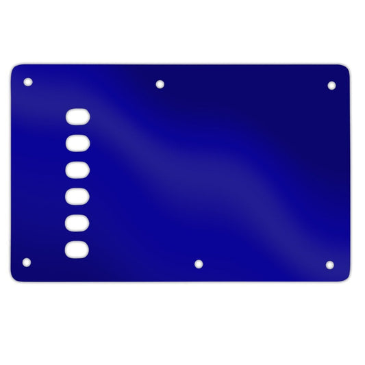 Strat Backplate Vintage - Dark Blue Mirror