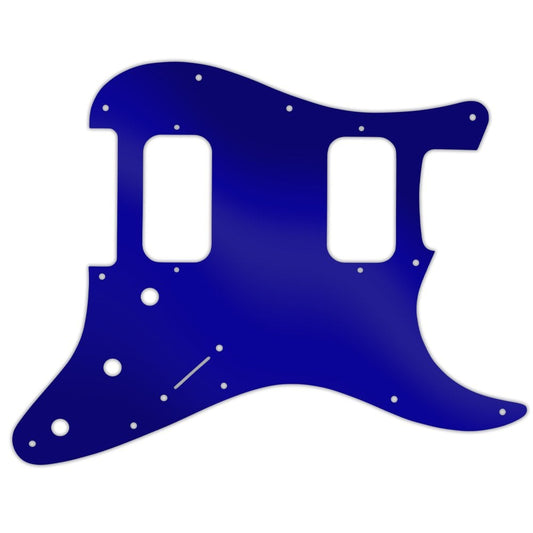 Strat Big Apple/U.S. Dbl. Fat - Dark Blue Mirror