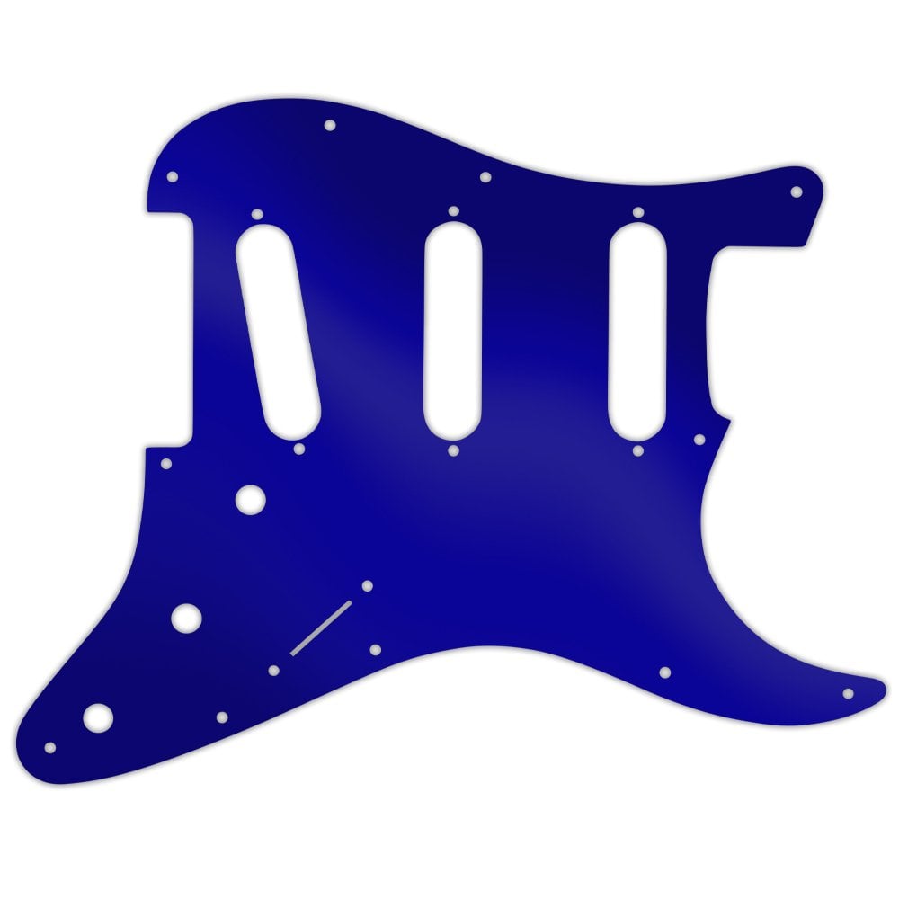 Strat Voodoo - Dark Blue Mirror