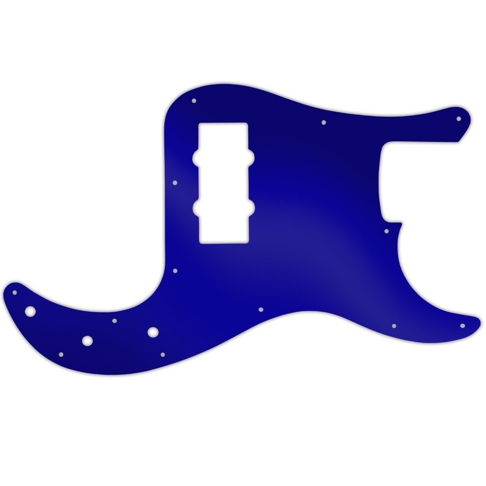 Fender Blacktop Precision Bass - Dark Blue Mirror