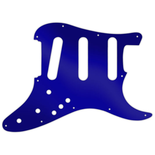 Strat Elite - Dark Blue Mirror