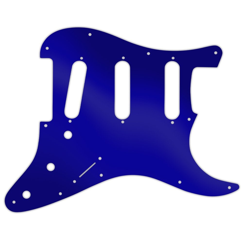 Old Style 11 Hole Strat - Dark Blue Mirror