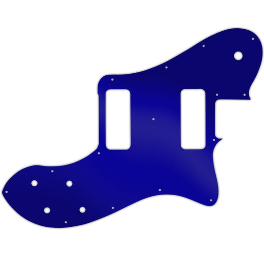 Classic Player Telecaster Deluxe Black Dove - Dark Blue Mirror