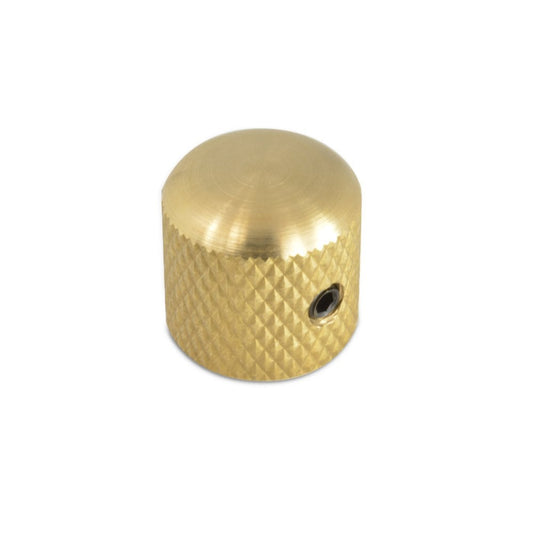 Metal Unplated Brass Dome Knob USA Fit