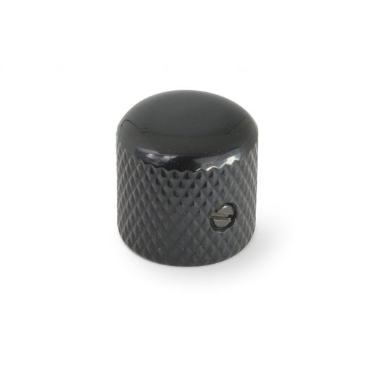 Metal Dome Knob Black USA Fit