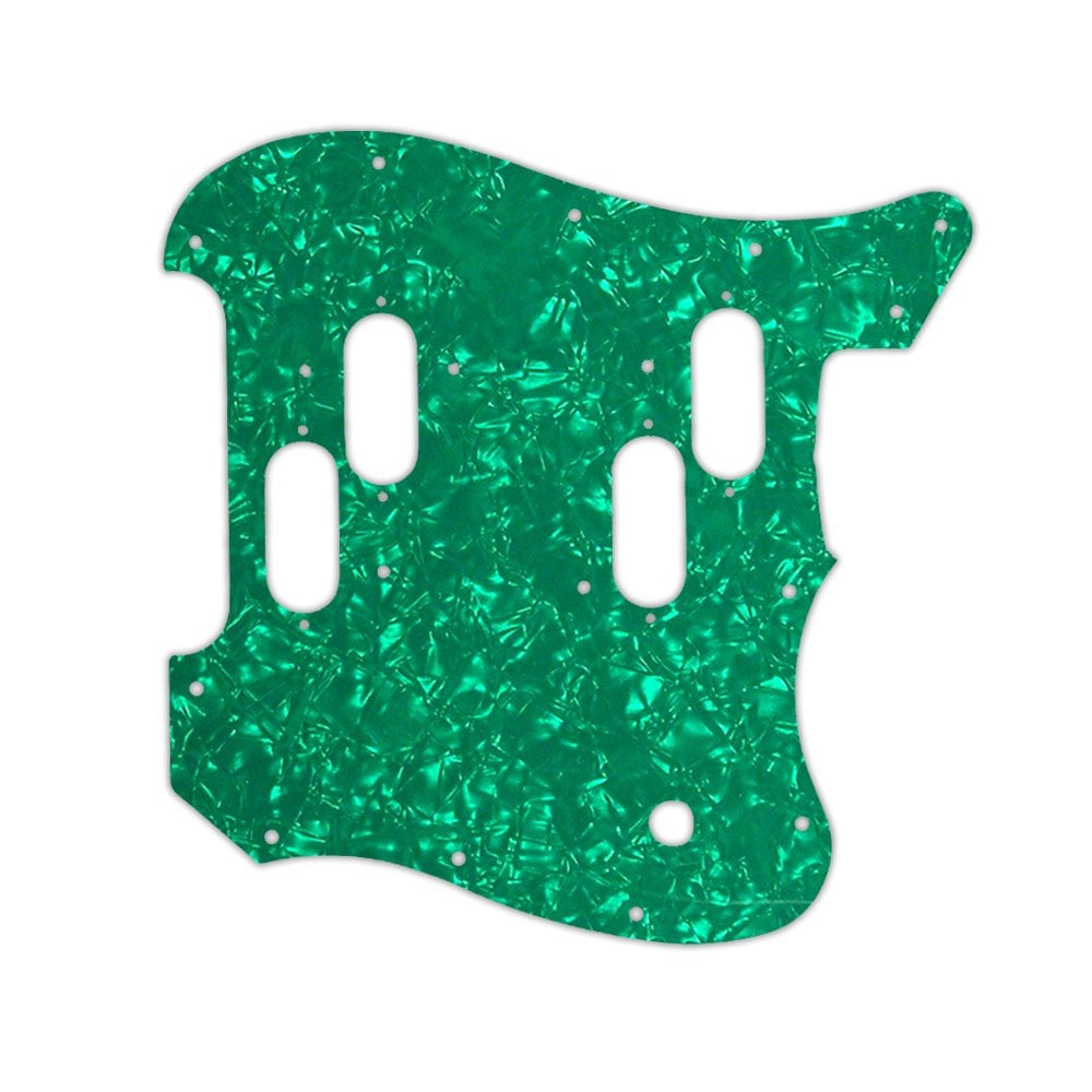 Fender 2019-Present Made In Mexico Alternate Reality Electric XII - Green Pearl W/B/W Lamination